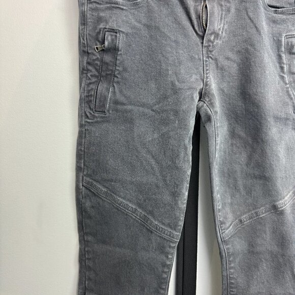 EUC - Paige Denim Dark Grey Size 29 - Picture 4 of 10